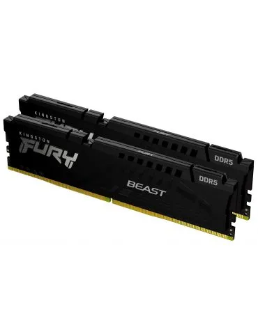 Kingston Technology FURY Beast module de memorie 64 Giga Bites 2 x 32 Giga Bites DDR5 - Tik.ro