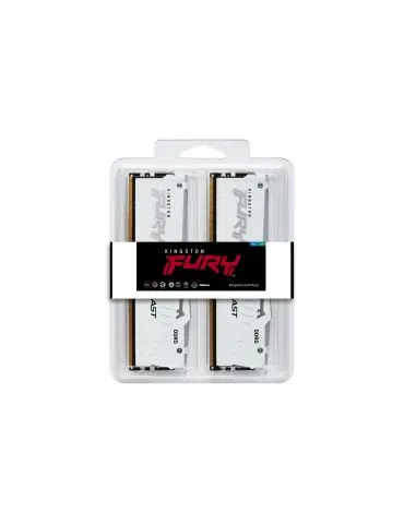 Kingston Technology FURY Beast RGB module de memorie 64 Giga Bites 2 x 32 Giga Bites DDR5 CCE