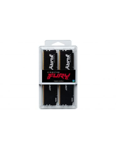 Kingston Technology FURY Beast module de memorie 32 Giga Bites 2 x 16 Giga Bites DDR5