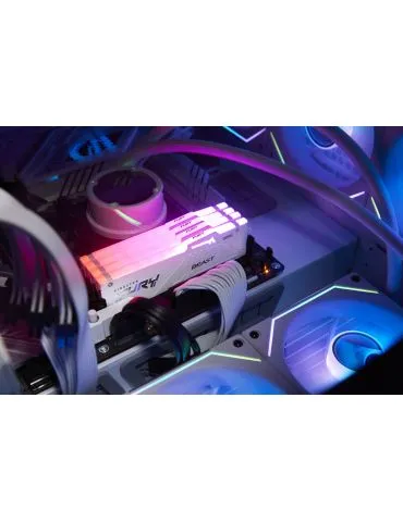 Kingston Technology FURY Beast RGB module de memorie 32 Giga Bites 1 x 32 Giga Bites DDR5 CCE