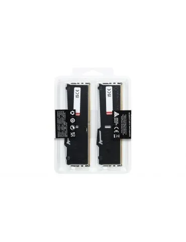 Kingston Technology FURY Beast RGB module de memorie 32 Giga Bites 2 x 16 Giga Bites DDR5 CCE