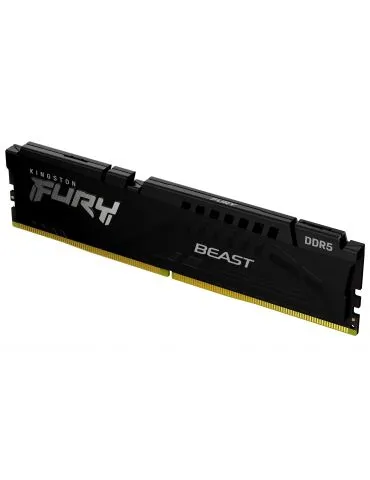 Kingston Technology FURY Beast module de memorie 32 Giga Bites 1 x 32 Giga Bites DDR5 - Tik.ro