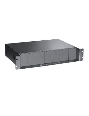 TP-Link TL-FC1420 carcase pentru echipamente de rețea 2U Negru