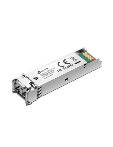 TP-Link TL-SM311LM module de emisie-recepție pentru rețele Fibră optică 1250 Mbit s mini-GBIC SFP 850 nm