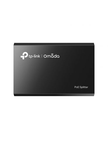 TP-Link Omada POE10R separatoare de rețea Negru Power over Ethernet (PoE) Suport - Tik.ro