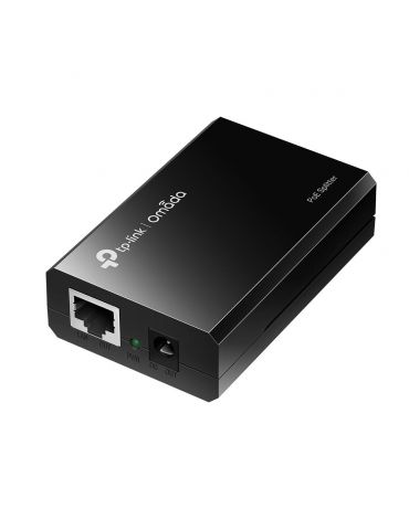TP-Link Omada POE10R separatoare de rețea Negru Power over Ethernet (PoE) Suport