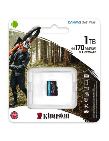Kingston Technology Canvas Go! Plus 1 TB MicroSD UHS-I Clasa 10