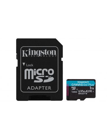 Kingston Technology Canvas Go! Plus 1 TB MicroSD UHS-I Clasa 10