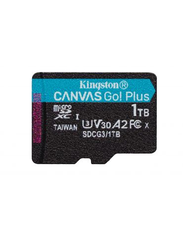 Kingston Technology Canvas Go! Plus 1 TB MicroSD UHS-I Clasa 10