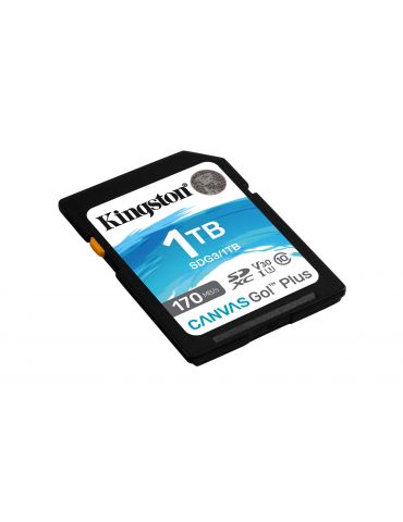 Kingston Technology Canvas Go! Plus 1 TB SD UHS-I Clasa 10