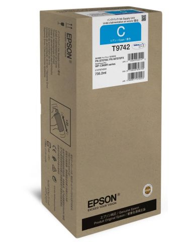 Epson C13T97420N cartușe cu cerneală 1 buc. Original Cyan - Tik.ro