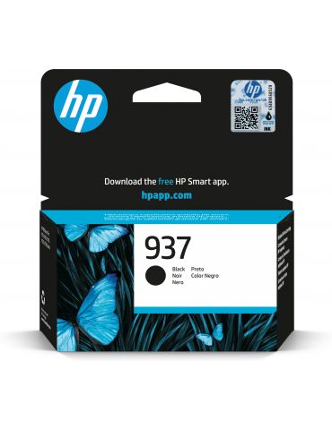 HP Cartuș de cerneală original 937 Negru - Tik.ro