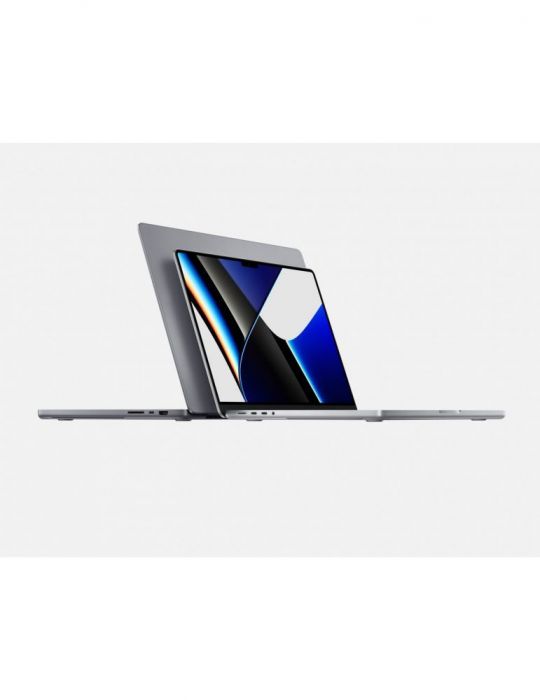 Laptop Apple MacBook Pro 14,M1 Pro Deca Core,14.2",RAM 16GB,SSD 1TB,Apple M1 Pro 16 core Graphics,MacOS Monterey,Space Grey Appl