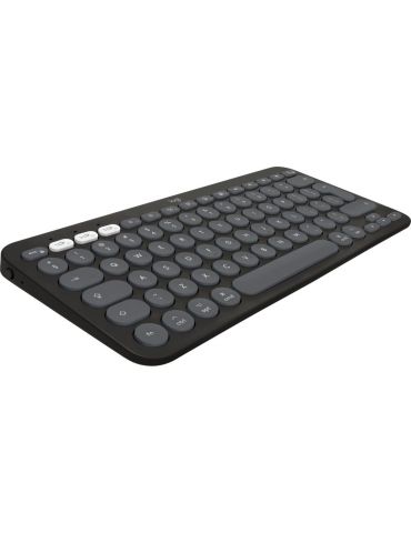 Logitech Pebble 2 Combo for Mac tastaturi Mouse inclus RF Wireless + Bluetooth QWERTY US Internațional Grafit