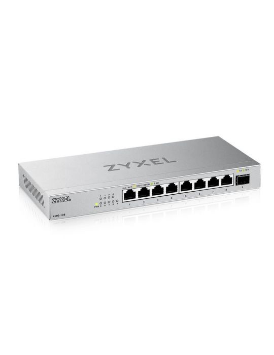 Zyxel XMG-108 Fara management 2.5G Ethernet (100 1000 2500) Argint