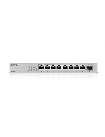 Zyxel XMG-108 Fara management 2.5G Ethernet (100 1000 2500) Argint