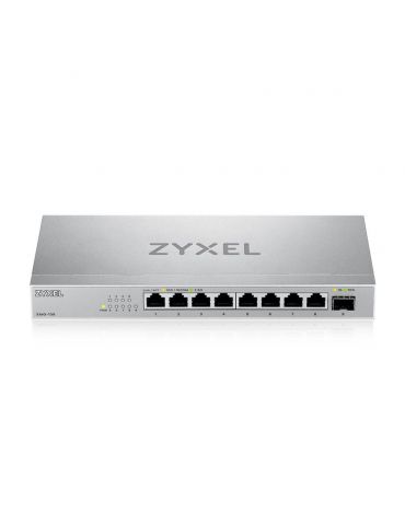Zyxel XMG-108 Fara management 2.5G Ethernet (100 1000 2500) Argint