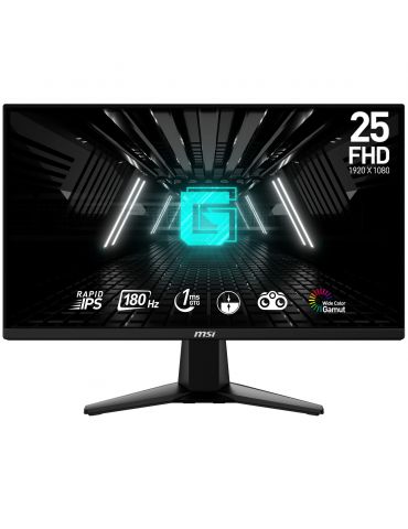 MSI G255F monitoare LCD 62,2 cm (24.5") 1920 x 1080 Pixel Full HD Negru - Tik.ro