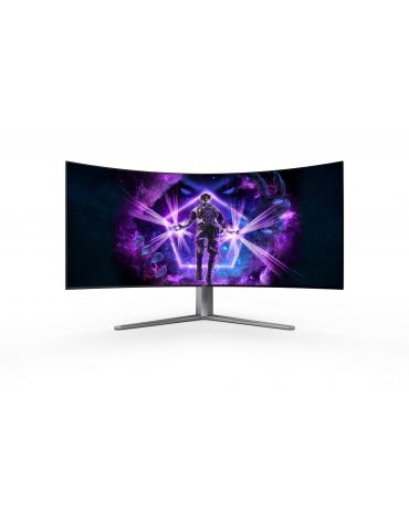 AOC AGON PRO AG456UCZD LED display 114,3 cm (45") 3440 x 1440 Pixel Wide Quad HD OLED Negru