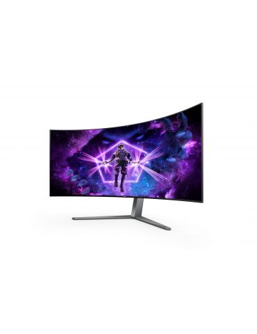 AOC AGON PRO AG456UCZD LED display 114,3 cm (45") 3440 x 1440 Pixel Wide Quad HD OLED Negru