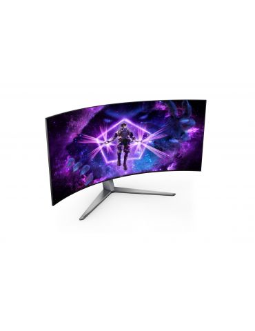 AOC AGON PRO AG456UCZD LED display 114,3 cm (45") 3440 x 1440 Pixel Wide Quad HD OLED Negru