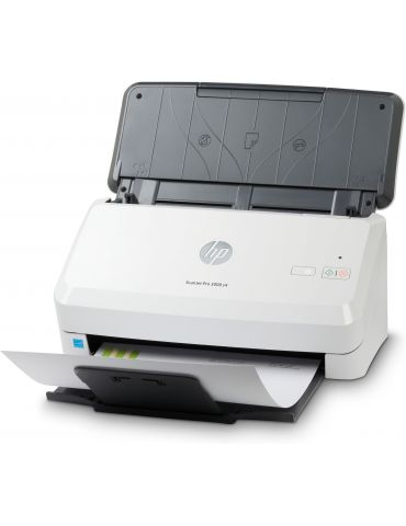 HP Scanjet Pro 3000 s4 Sheet-fed scaner 600 x 600 DPI A4 Negru, Alb