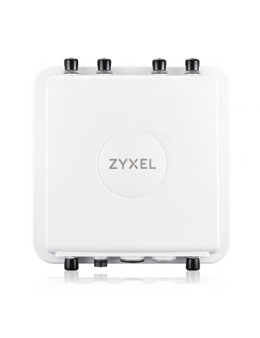 Zyxel WAX655E 4800 Mbit s Alb Power over Ethernet (PoE) Suport - Tik.ro