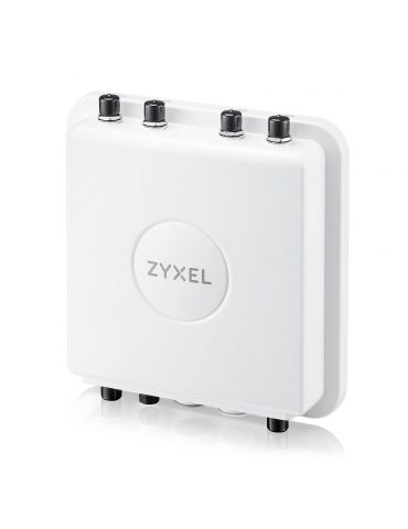 Zyxel WAX655E 4800 Mbit s Alb Power over Ethernet (PoE) Suport