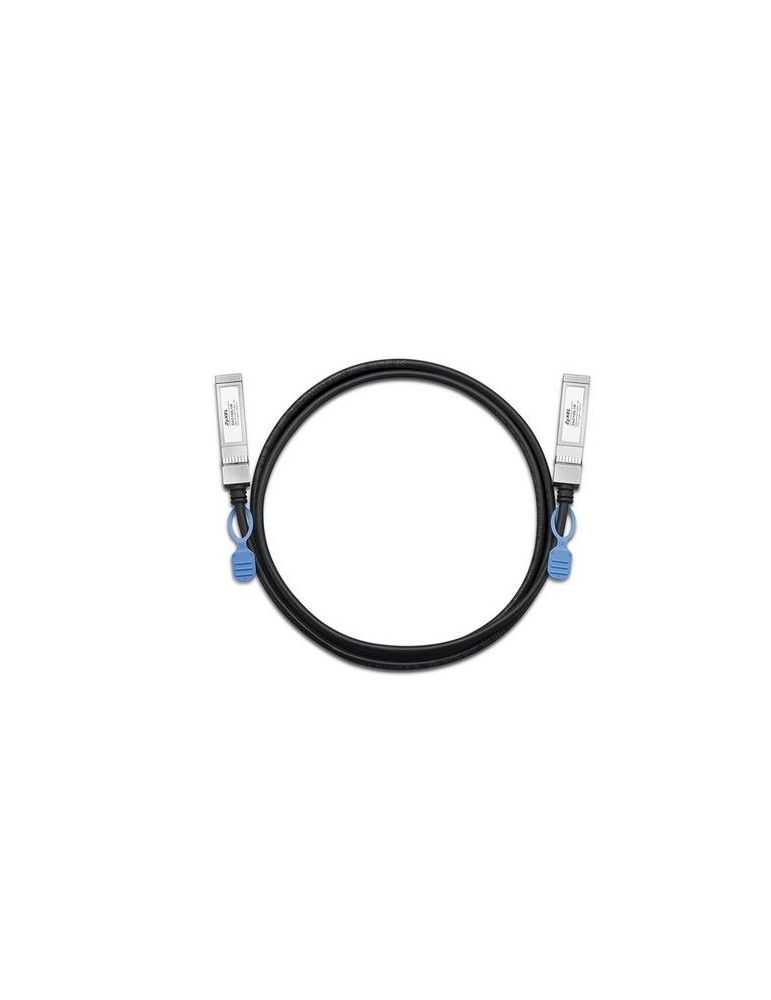 Network Cables Zyxel DAC10G-1M-ZZ0103F cablu InfiniBand/fibră optică SFP+ Negru