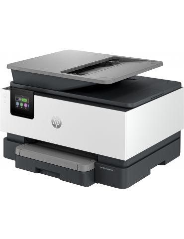 HP OfficeJet Pro Imprimantă HP 9120e All-in-One, Color, Imprimanta pentru Firme mici şi medii, Imprimare,copiere,scanare,fax,
