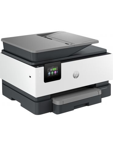HP OfficeJet Pro Imprimantă HP 9120e All-in-One, Color, Imprimanta pentru Firme mici şi medii, Imprimare,copiere,scanare,fax,
