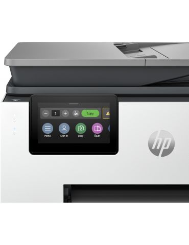 HP OfficeJet Pro Imprimantă 9130b All-in-One, Color, Imprimanta pentru Firme mici şi medii, Imprimare,copiere,scanare,fax,