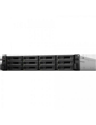 Rackstation rs3621xs+ without rack kit (options: rks1317) |  cpu intel xeon d-1541 64 bit 8 core 2.1 (base) / 2.7 (turbo) ghz | 