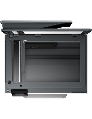 HP OfficeJet Pro Imprimantă HP 8122e All-in-One, Color, Imprimanta pentru Acasă, Imprimare, copiere, scanare, Alimentator