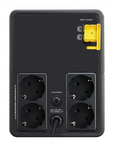 APC Easy UPS surse neîntreruptibile de curent (UPS) Line-Interactive 1,2 kVA 650 W