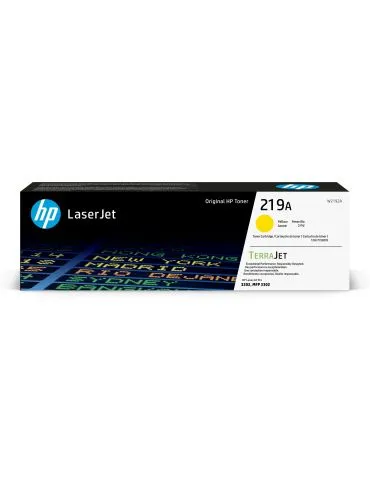 HP 219A Yellow Original LaserJet Toner Cartridge cartuș toner 1 buc. Galben