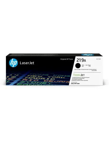 HP 219A Black Original LaserJet Toner Cartridge cartuș toner 1 buc. Negru - Tik.ro