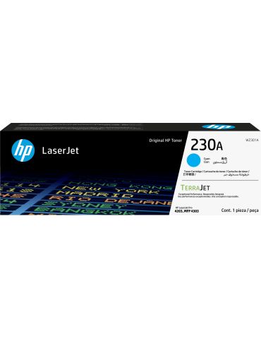 HP 230A Cyan Original LaserJet Toner Cartridge cartuș toner 1 buc.