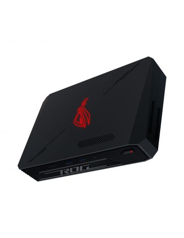 ASUS ROG NUC RNUC14SRKU9189A2I Intel Core Ultra 9 185H 32 Giga Bites DDR5-SDRAM 1 TB SSD NVIDIA GeForce RTX 4070 Mini PC Negru