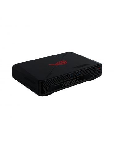 ASUS ROG NUC RNUC14SRKU9189A2I Intel Core Ultra 9 185H 32 Giga Bites DDR5-SDRAM 1 TB SSD NVIDIA GeForce RTX 4070 Mini PC Negru