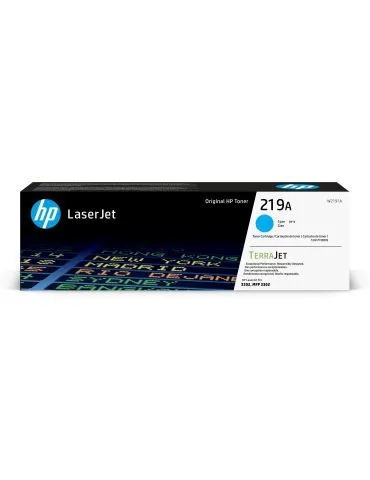 HP 219A Cyan Original LaserJet Toner Cartridge cartuș toner 1 buc. - Tik.ro
