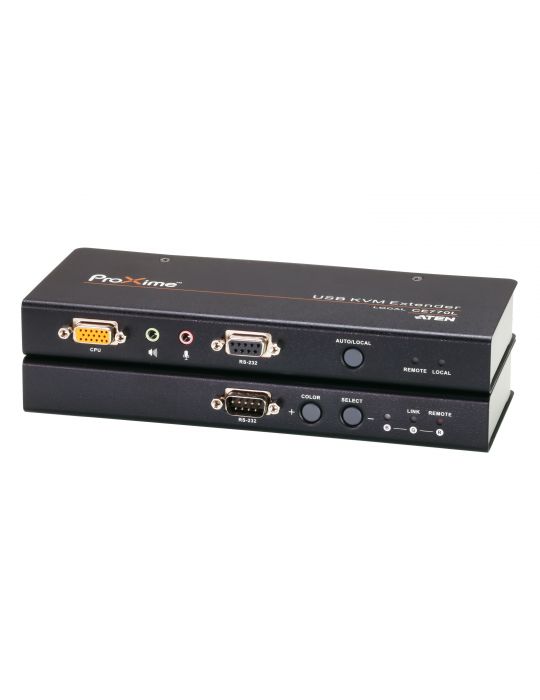 ATEN CE770 extender KVM Transmițător și receptor