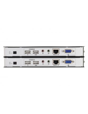 ATEN CE770 extender KVM Transmițător și receptor