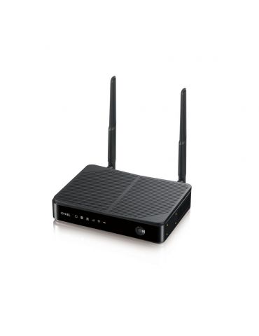 Zyxel LTE3301-PLUS router wireless Gigabit Ethernet Bandă dublă (2.4 GHz  5 GHz) 4G Negru - Tik.ro