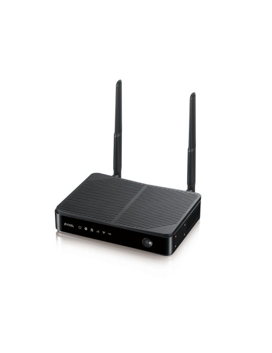 Zyxel LTE3301-PLUS router wireless Gigabit Ethernet Bandă dublă (2.4 GHz  5 GHz) 4G Negru