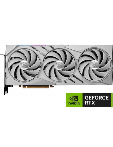 MSI GeForce RTX 4080 SUPER 16G GAMING X SLIM WHITE NVIDIA 16 Giga Bites GDDR6X