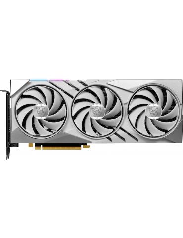 MSI GAMING GeForce RTX 4070 SUPER 12G X SLIM WHITE NVIDIA 12 Giga Bites GDDR6X - Tik.ro