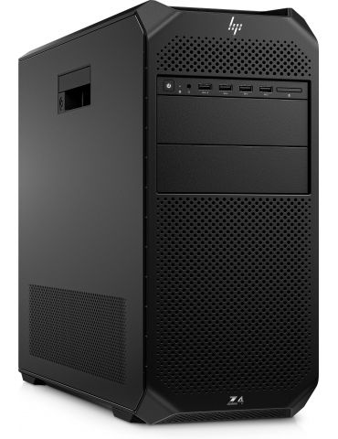 HP Z4 G5 Intel® Xeon® W W-2245 64 Giga Bites DDR5-SDRAM 1 TB SSD NVIDIA RTX A4000 Windows 11 Pro Tower Stație de lucru Negru