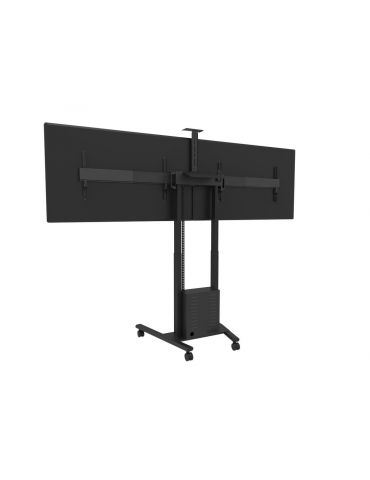 Multibrackets 8557 sistem montare consolă media 165,1 cm (65") Negru