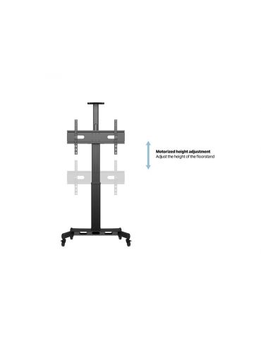 Multibrackets 5834 sistem montare TV 190,5 cm (75") Negru